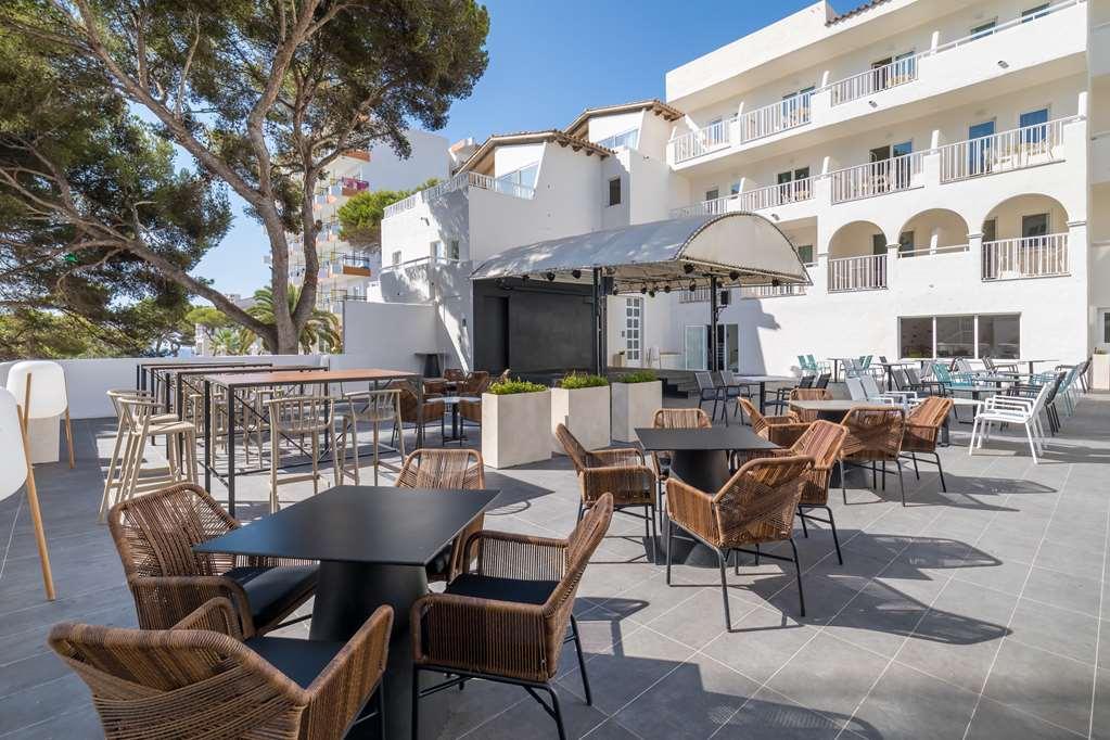 Barcel Ponent Playa Hotel Cala D´Or Restaurant foto