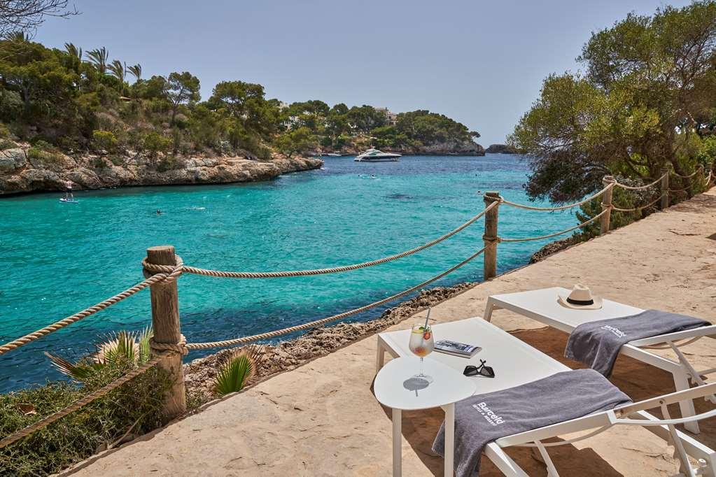 Barcel Ponent Playa Hotel Cala D´Or Natuur foto